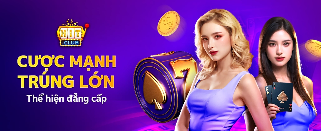 Biểu ngữ Golden Hoyeah: Trải nghiệm Hit Club