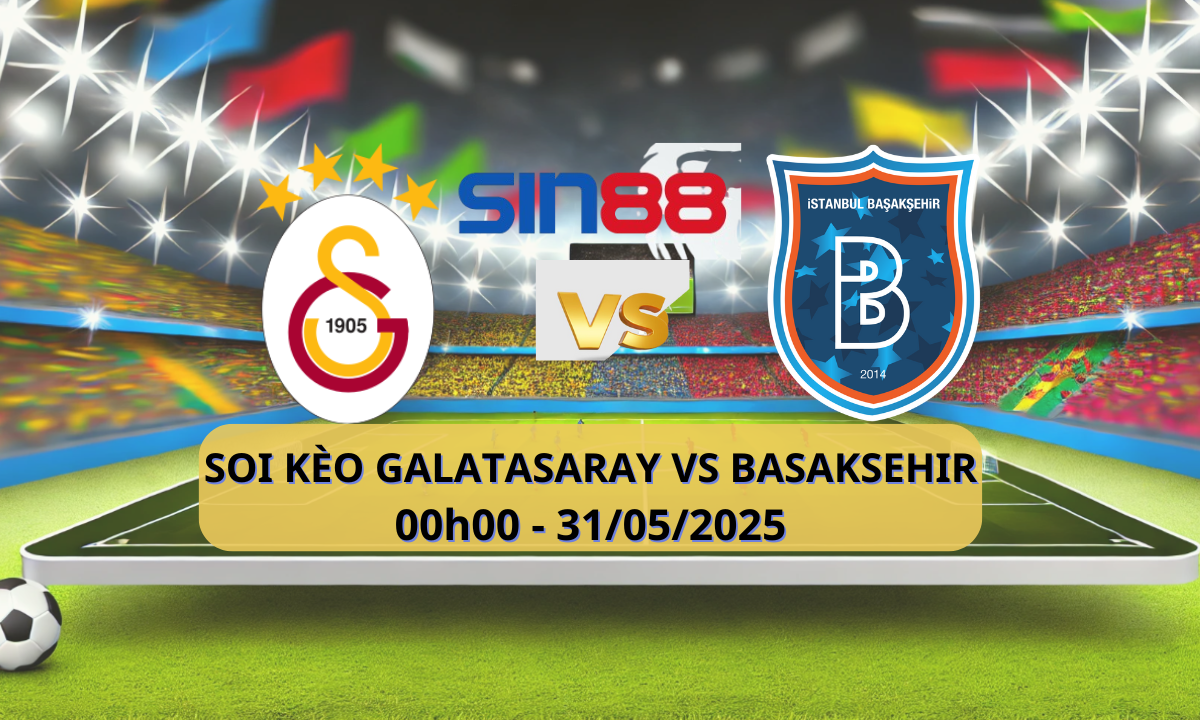 Áp phích trận đấu Esport giữa Galatasaray SK và İstanbul Başakşehir FK
